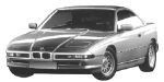 BMW E31 P0B28 Fault Code